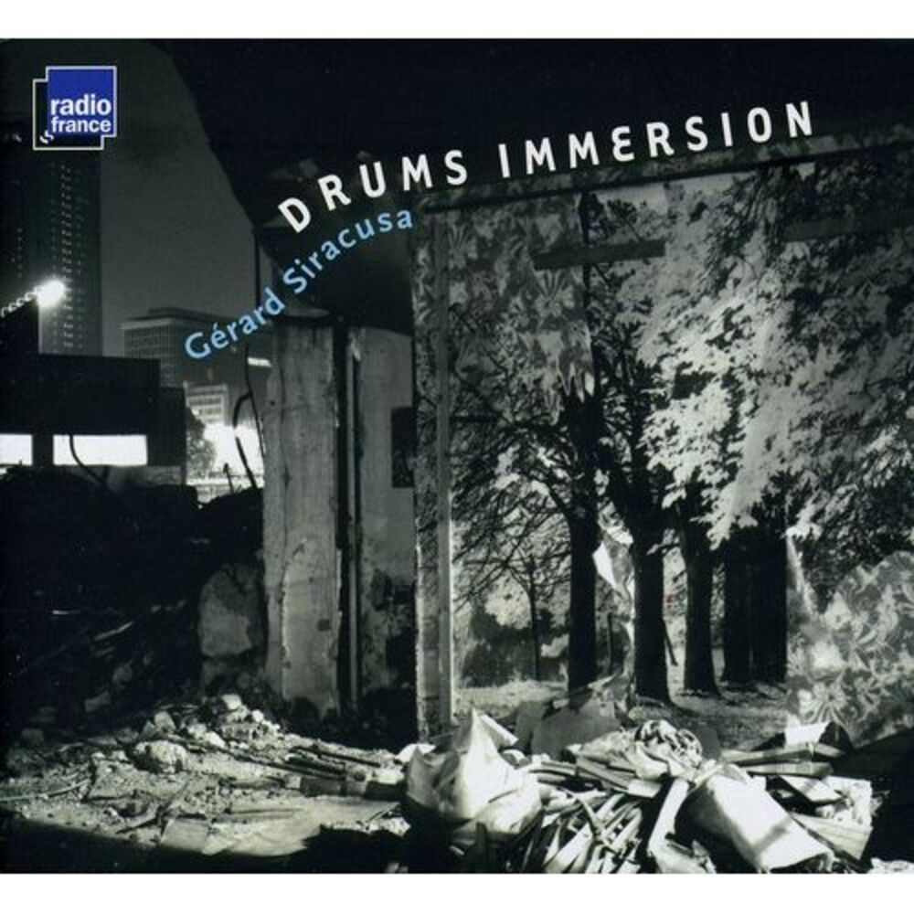 Siracusa - Drums Immersion  CD